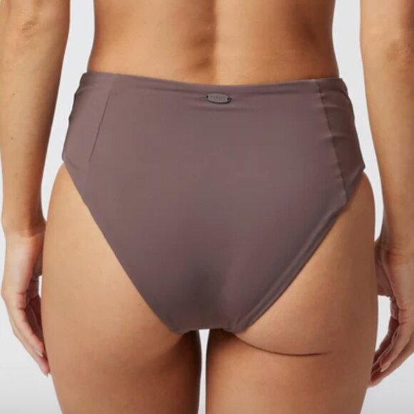 Vouri Dune Bikini Bottom in Chocolate Size Extra Small - Picture 2 of 5